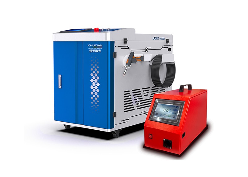 光纖激光焊接機光學(xué)鏡片組件分析