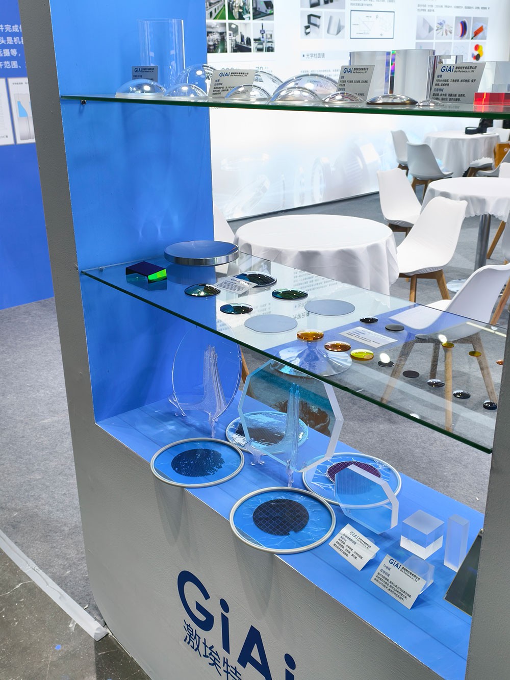 濾光片 慕尼黑現(xiàn)場激埃特展柜